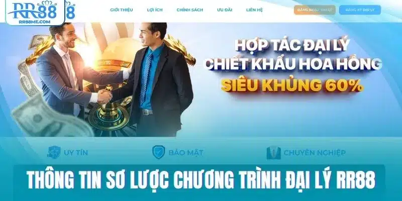 Thông tin sơ lược chương trình đại lý RR88